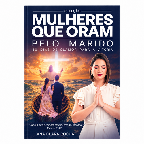 Livro Mulheres que Oram pelo Marido