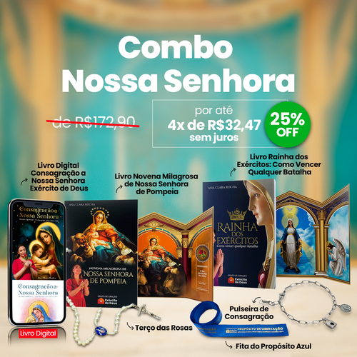Combo Nossa Senhora | Exército de Deus