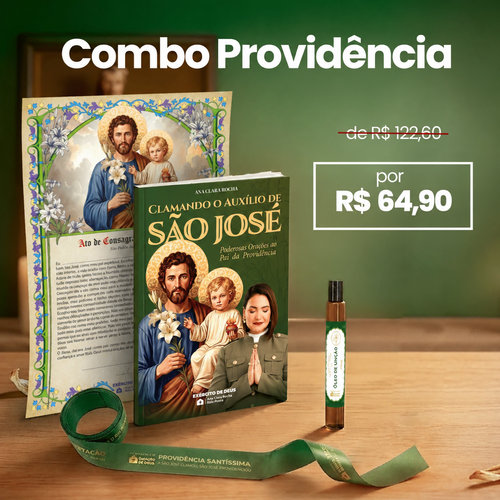 Combo Providência - São José | Exército de Deus