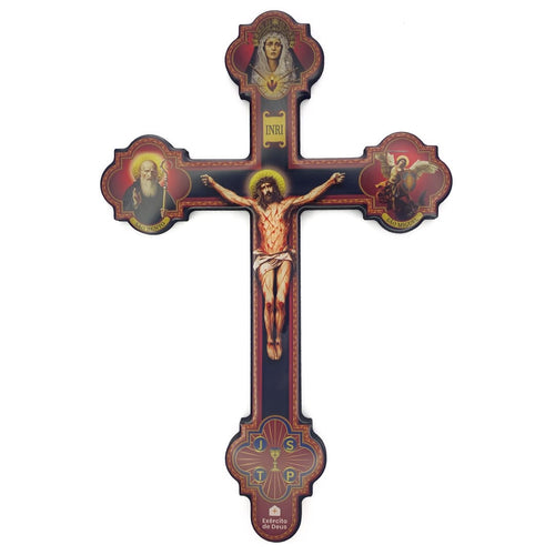 Cruz de Mão Pelo Poder do Sangue de Jesus | Exército de Deus