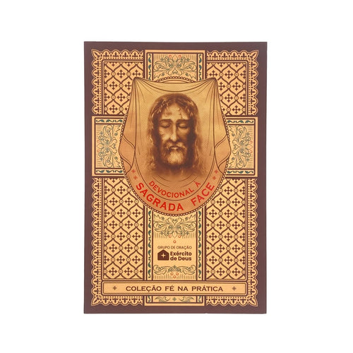 Livro Devocional à Sagrada Face | Fé na Prática | Exército de Deus