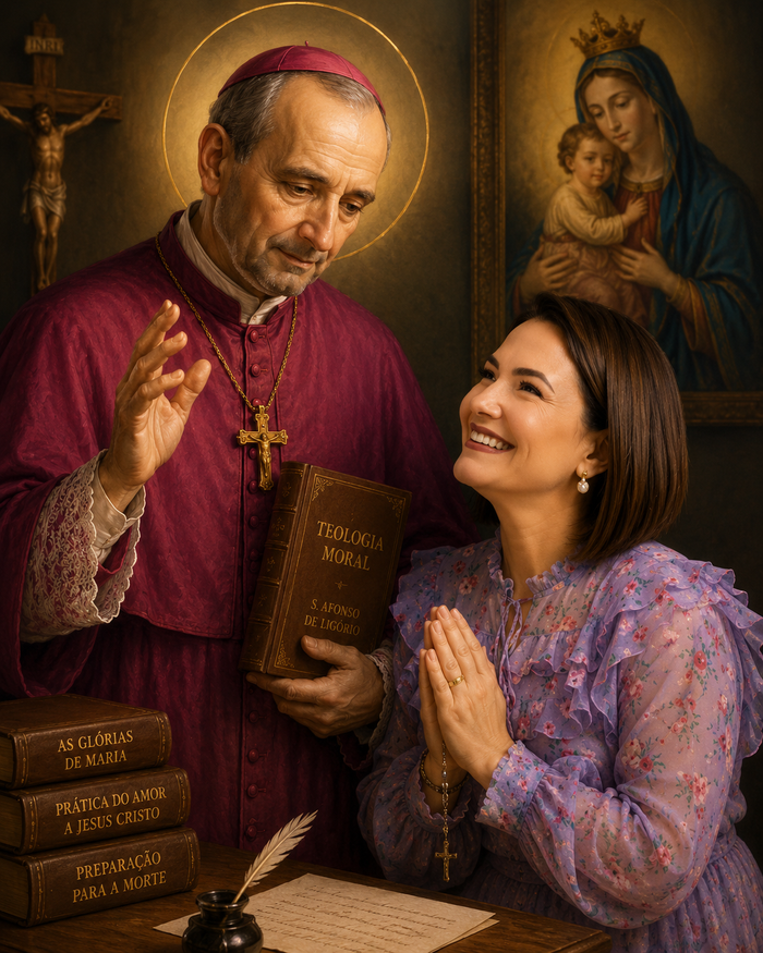 O Advogado que Deixou Tudo para Seguir a Deus: A História de Santo Afonso de Ligório.