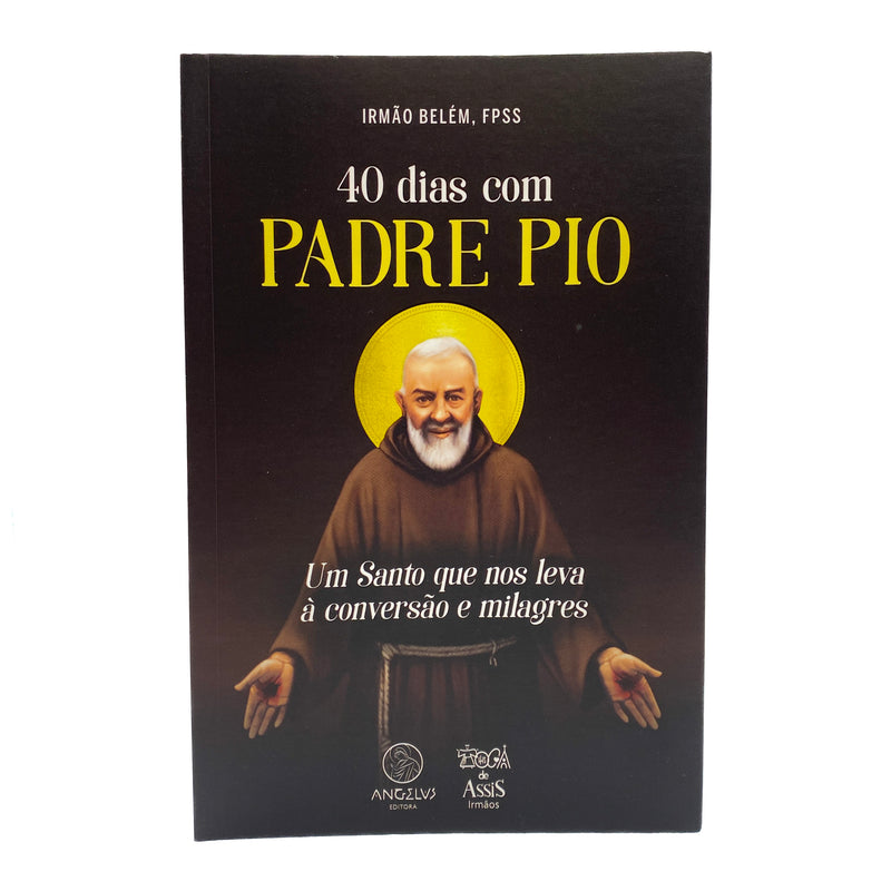 Livro 40 dias com Padre Pio