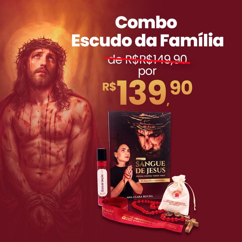 Combo Escudo da Família | Exército de Deus