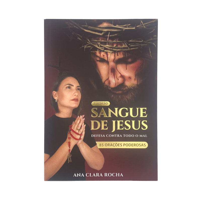 Livro Sangue de Jesus: Defesa Contra Todo o Mal