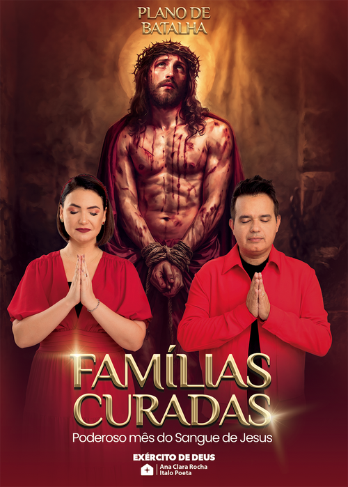 Plano de Batalha - Julho 2026 - Famílias Curadas (E-book) | Exército de Deus