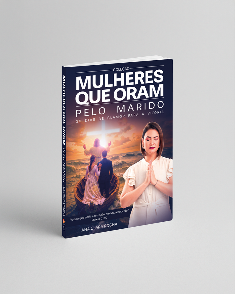 Livro Mulheres que Oram pelos Maridos