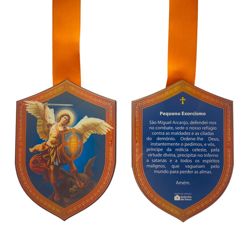 Escapulário de Porta de São Miguel Arcanjo | Exército de Deus