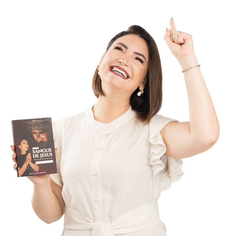 Livro Sangue de Jesus: Defesa Contra Todo o Mal