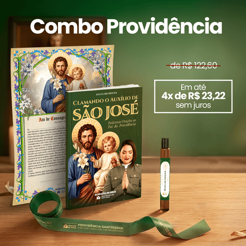 Combo Providência - São José |  Exército de Deus