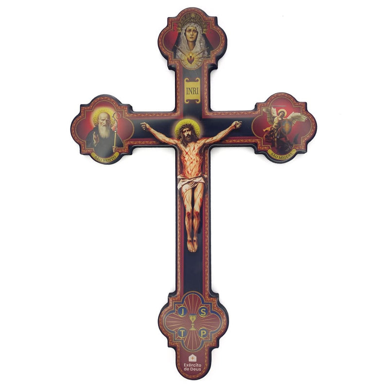Cruz de Mão Pelo Poder do Sangue de Jesus | Exército de Deus