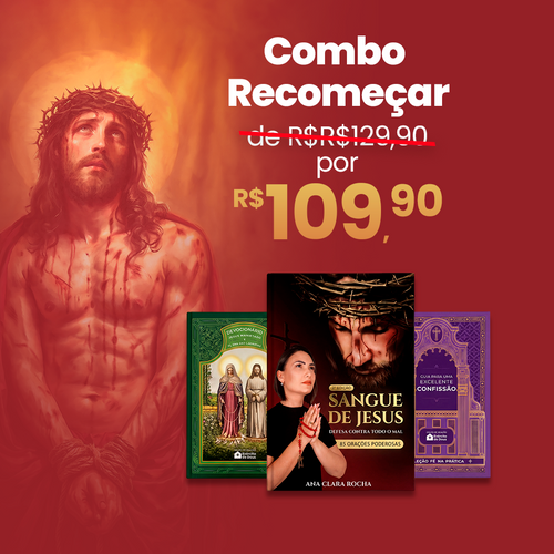 Combo Recomeçar | Exército de Deus