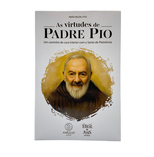 Livro As viturdes de Padre Pio