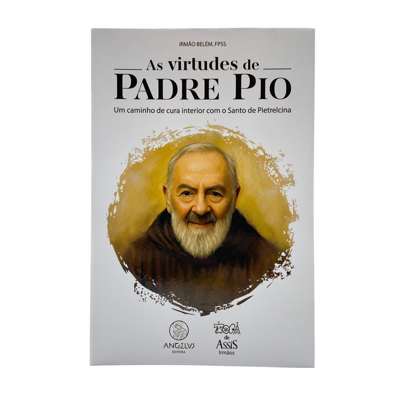 Livro As viturdes de Padre Pio