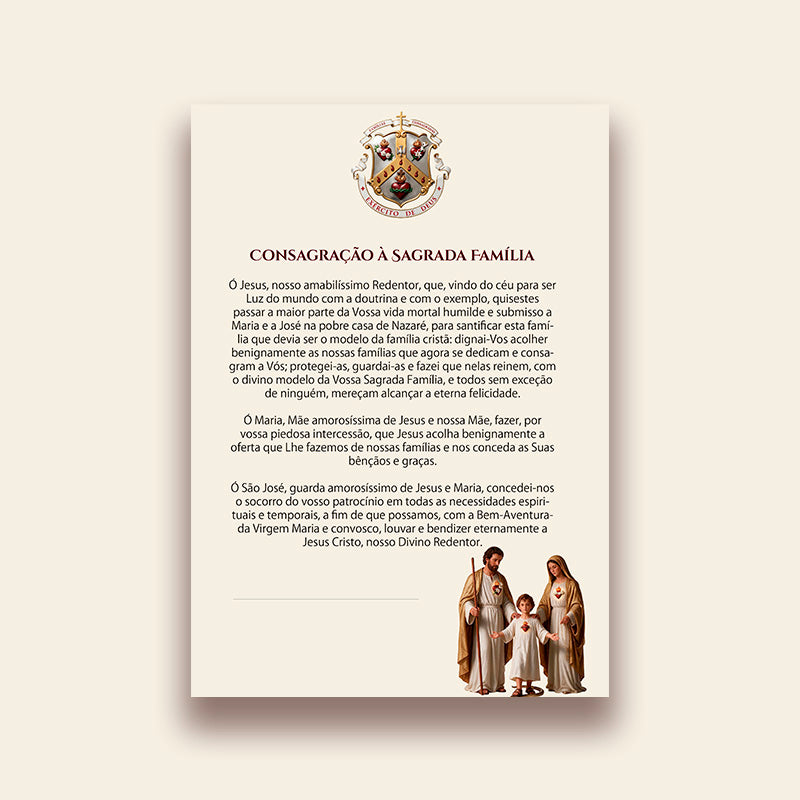 Combo Família Consagrada | Quaresma de São Miguel