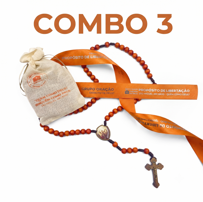 Combo 3 | Exército de Deus