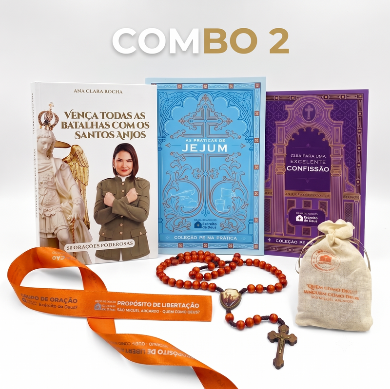 Combo 2 | Exército de Deus