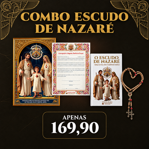 Combo Escudo de Nazaré