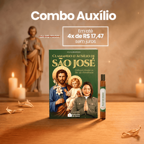 Combo Auxílio - São José |  Exército de Deus