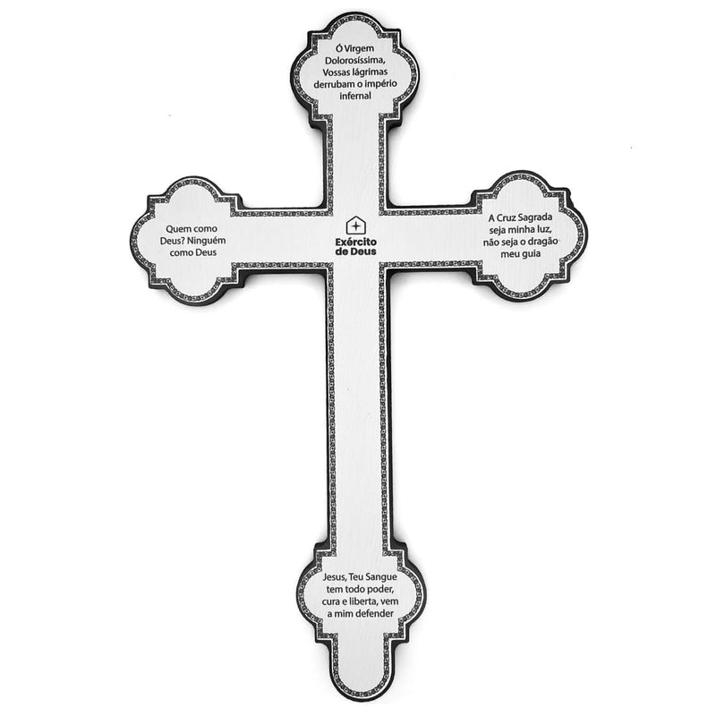 Cruz de Mão Pelo Poder do Sangue de Jesus | Exército de Deus